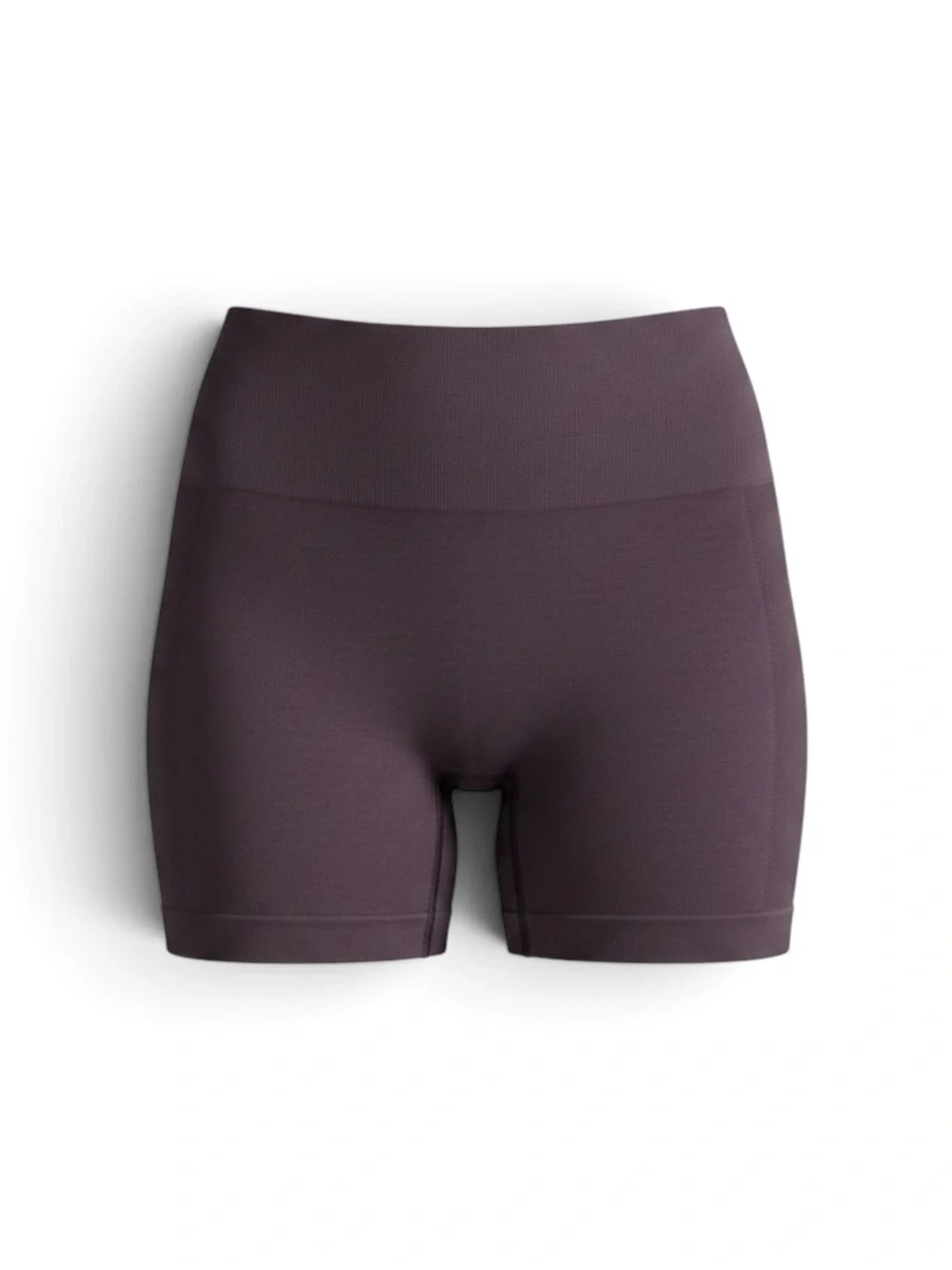 Alphalete Amplify Seamless Scrunch Biker Shorts Purple Dove Size L